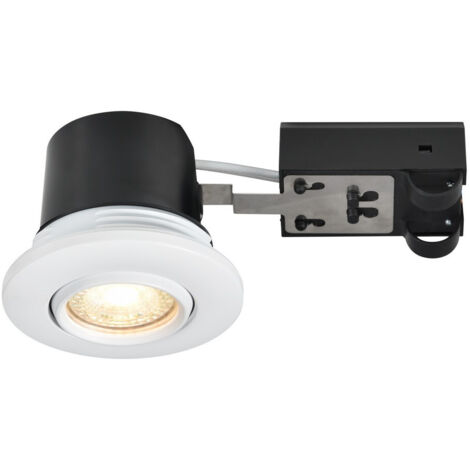 Spot encastré UMBERTO Aluminium Blanc GU10 - Nordlux 2210100001