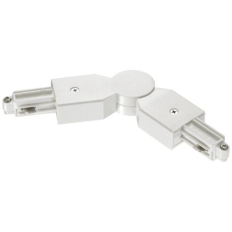Luminaire sur rail luminaire Link Connector turnable Matière plastique Blanc H. 1,8 IP20 Nordlux-Intérieur (1/4)
