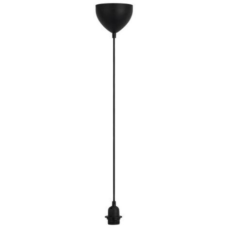 Suspension - BASIC - Plastique - Noir - E27 NORDLUX 2412013003