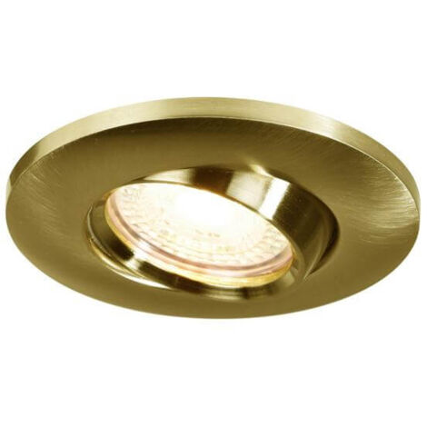 Spot encastré - UMBERTO - Aluminium - Laiton - GU10 NORDLUX 2210100035