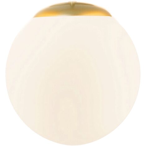 Pièce détachée IVONA verre blanc opale 20 cm pour la Suspension couleur blanc opale (1/5)