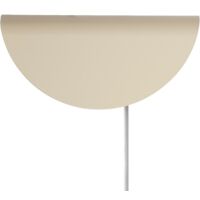 Applique murale MODEL 2110 Métal Beige, H.10 - IP20 - E14 /Nordlux Intérieur