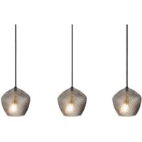 Suspension ORBIFORM 3-Spot Verrerie Laiton, H.15.2 - IP20 - E14 /Nordlux Intérieur
