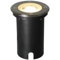 Encastré de sol ANDOR Round Aluminium Inox, H.14.8 - IP67 - GU10 /Nordlux Extérieur