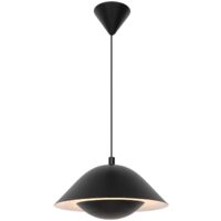 Suspension FREYA 35 Métal Noir, H.17 - IP20 - E27 /Nordlux Intérieur