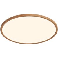 Plafonnier OJA 42 IP54 2700K Dim Matière plastique Feuille de bois, H.2.3 - IP54 - LED Module /Nordlux Intérieur