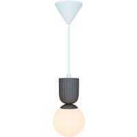 Suspension SADIE Céramique Marron clair, H.30,2 IP20 E14 /Nordlux Intérieur