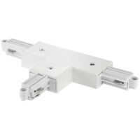 LINK T-CONNECTEUR GAUCHE accessoire Métal et plastique Blanc - Nordlux 86069901