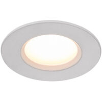 DORADO 1-KIT DIM IP65 spot encastré Métal et plastique Blanc LED integrée 2700K - Nordlux 49430101