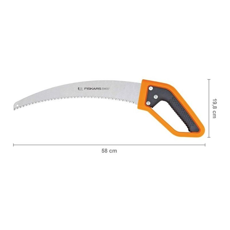 FISKARS SW84 Seghetto sega potatura lama fissa 33 cm professionale