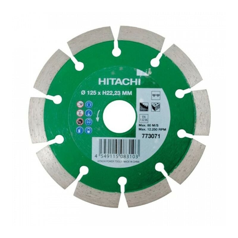 GRAFF Disco Da Taglio Diamantato 115 Mm Per Pietra, Cemento Armato - Foto 4