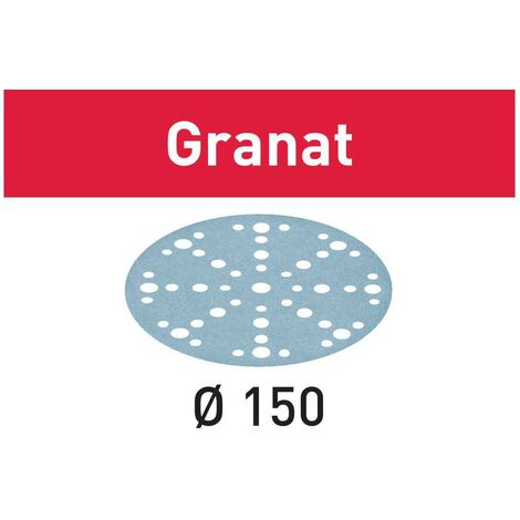 FESTOOL GRANAT DISCHI ABRASIVI D150 P120 PEZZI 100