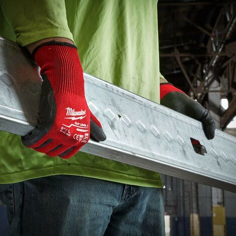 Guanti antitaglio di livello 3/C taglia 10/XL - Milwaukee 4932471422