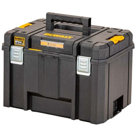Valigia di trasporto TSTAK VI IP54 di grande capacità (L44 x L33 x H30 cm) - DEWALT DWST83346-1