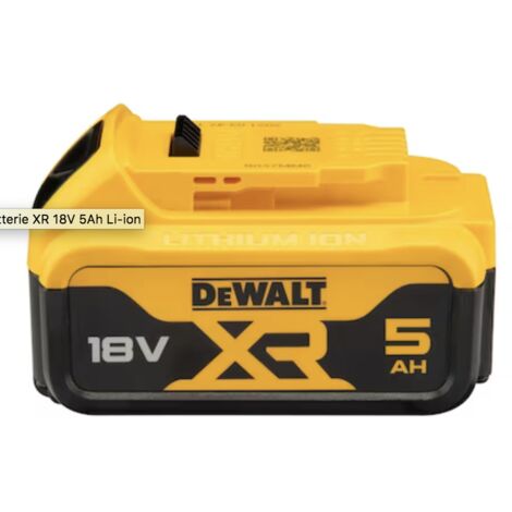 Batteria al Litio DeWALT DCB184 18v 5Ah