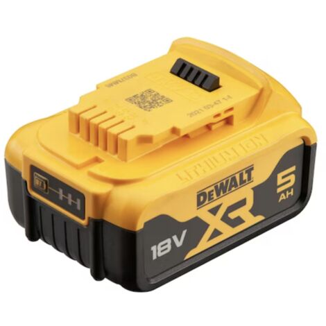 Batteria al Litio DeWALT DCB184 18v 5Ah