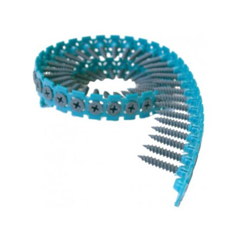 Scatola da 1000 viti a nastro per cartongesso su struttura metallica - Makita F-30913