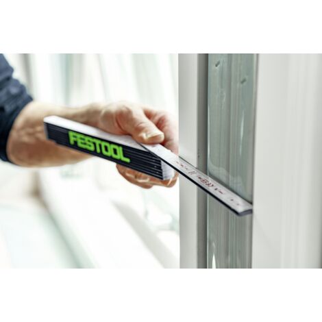 Metro Pieghevole Bosch 2m - Nylon Con Fibra Di Vetro, Scala Metrica, 10 Segmenti - Foto 2