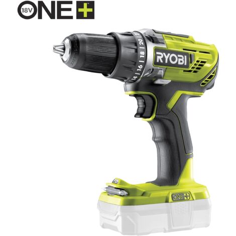 Ryobi R18DD3-0 18V ONE+ Trapano avvitatore a 2 velocità (solo prodotto)