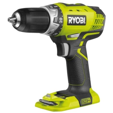 Ryobi R18DD3-0 18V ONE+ Trapano avvitatore a 2 velocità (solo prodotto)
