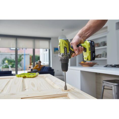 Ryobi R18DD3-0 18V ONE+ Trapano avvitatore a 2 velocità (solo prodotto)