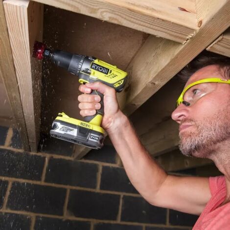 Ryobi R18DD3-0 18V ONE+ Trapano avvitatore a 2 velocità (solo prodotto)