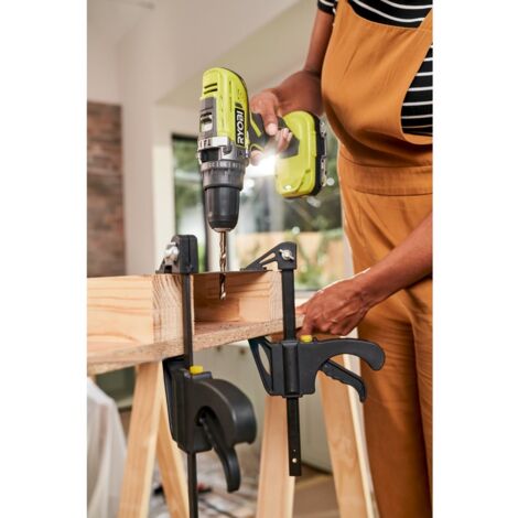Trapano avvitatore a percussione 18V ONE+ 50Nm 2 velocità - Ryobi R18PD3-0 (senza batteria né caricabatterie)