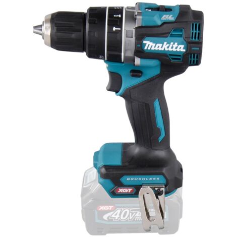 Makita HP002GZ Trapano avvitatore con percussione XGT 40V Max Li-ion XGT- Batterie e caricabatterie non inclusi Nero