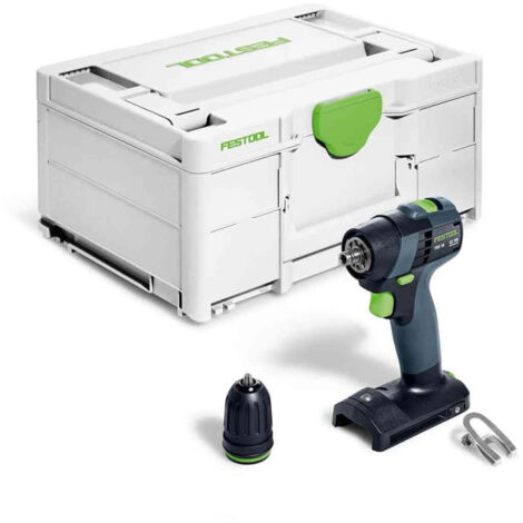 Trapano Avvitatore A Batteria Festool C 18-Basic 18 V 45 Nm Brushless 1x Batteria 30 Ah Systainer Senza Caricabatterie 69355709 - 2