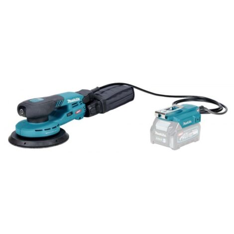 Makita BO002CGZ Levigatrice rotorbitale 150 mm Brushless 40 V senza batteria