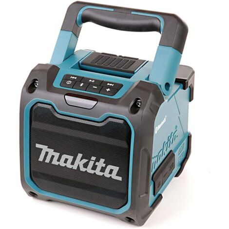 MAKITA DMR200 Batteria altoparlante Bluetooth / rete: 18/230 V - MAKITA - Senza batteria né caricabatterie - DMR200