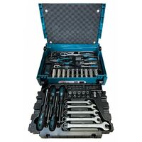 Set di 87 utensili manuali Makita MAKPAC in scatola E-11542
