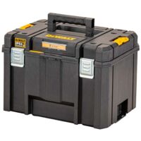 Valigia di trasporto TSTAK VI IP54 di grande capacità (L44 x L33 x H30 cm) - DEWALT DWST83346-1