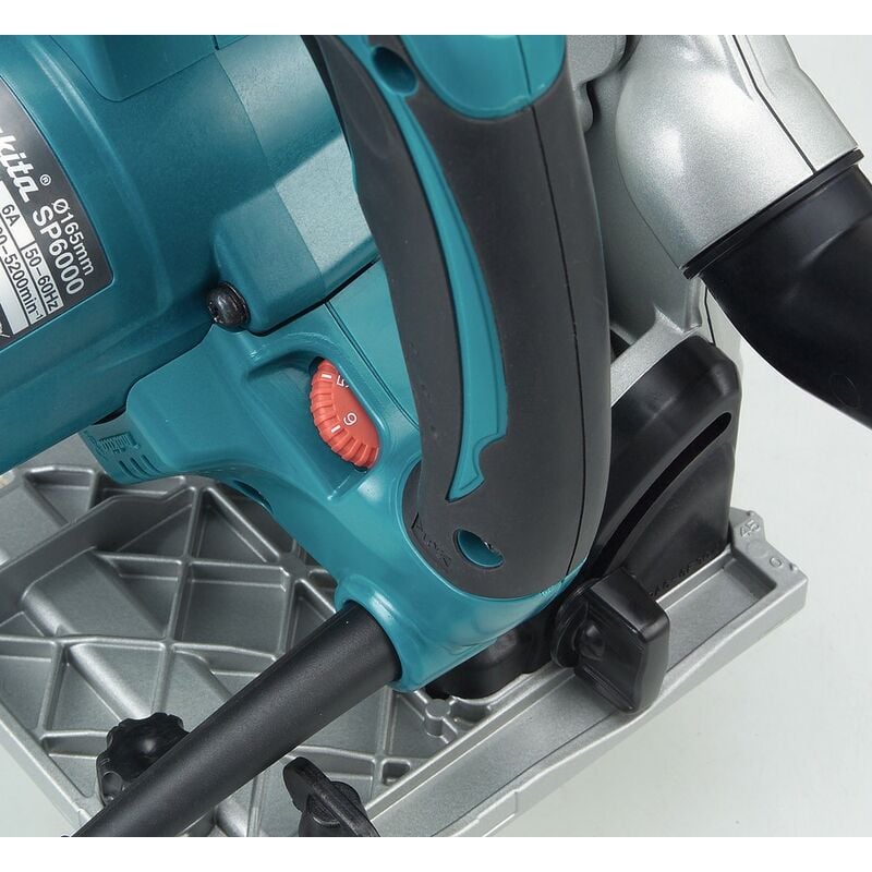 Sierra de inmersión MAKITA 1300W 165MM en caja MAK-PAC + carril