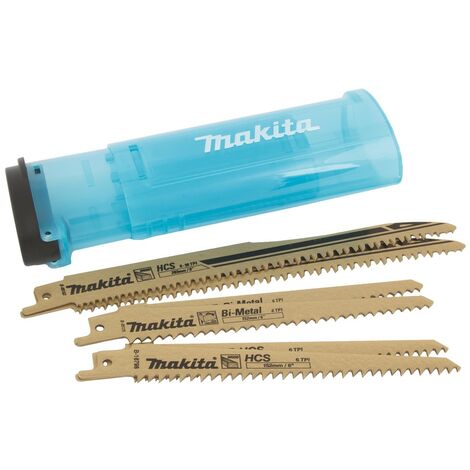 B-44432 Estuche de sierras de sable (6 pcs)