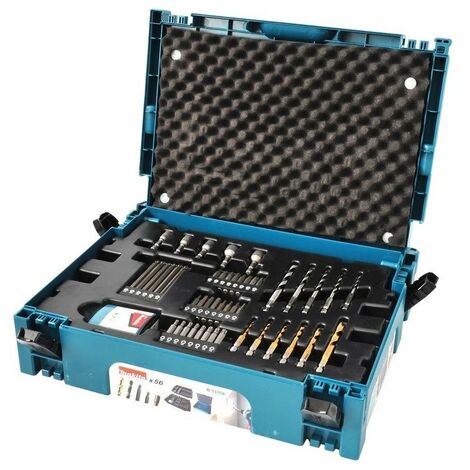 Juego de cinceles y brocas SDS-Max - 7 piezas - MAKITA - B-53768