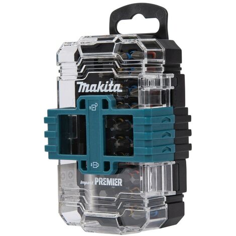 Juego de brocas de impacto Premier (31 piezas) - Makita E-13552