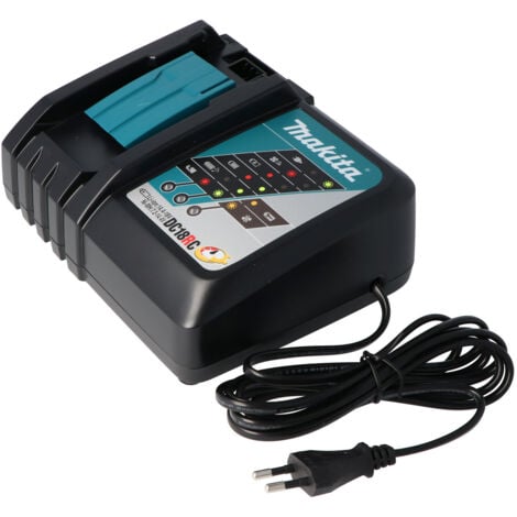 Makita Makstar cargador rápido Li-Ion, Ni-Mh 9,6 a 18 V - DC18RC