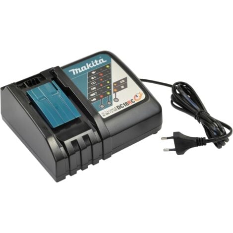 Makita Makstar cargador rápido Li-Ion, Ni-Mh 9,6 a 18 V - DC18RC