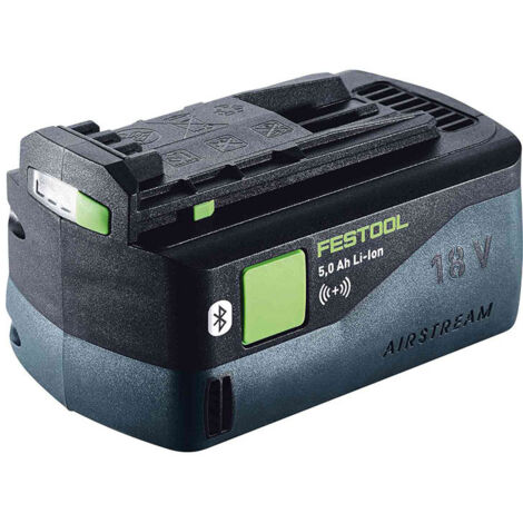 FESTOOL BP 18 Li  HPC-ASI BATERÍA HIGHPOWER AMPERIOS (Ah) 5.0