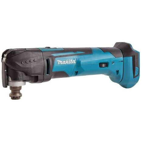 Herramienta multifunción oscilante Makita DTM51Z 18V LTX (producto único)