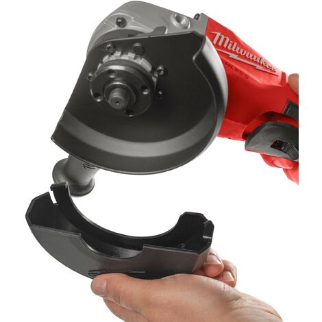 Milwaukee M18 FSAG125X-0 Angle Grinder 2021, Red, Black - View #12