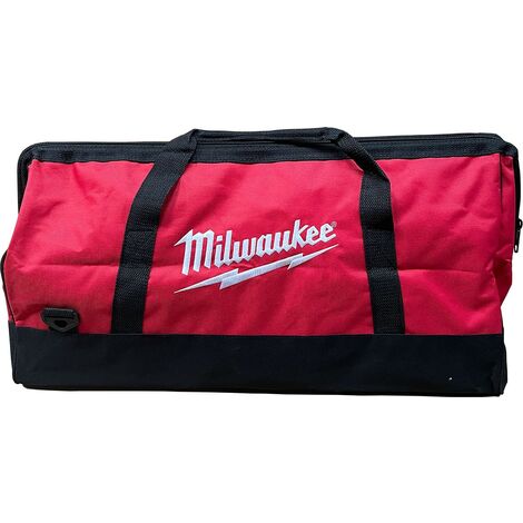 Milwaukee Bolsa Para Herramientas De 40 Cm - Resistente Y Robusta, Acceso Rápido, Color Rojo Heavy Duty