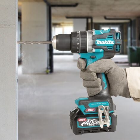 Taladro atornillador de impacto con motor BL de 40 V XGT - Makita HP002GZ (sin batería ni cargador)