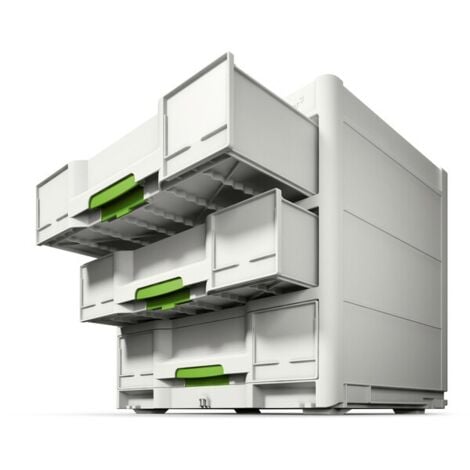 Sortainer de 3 cajones Festool SYS3-SORT/3 M 337 (396 x 296 x 337 mm) – 577769