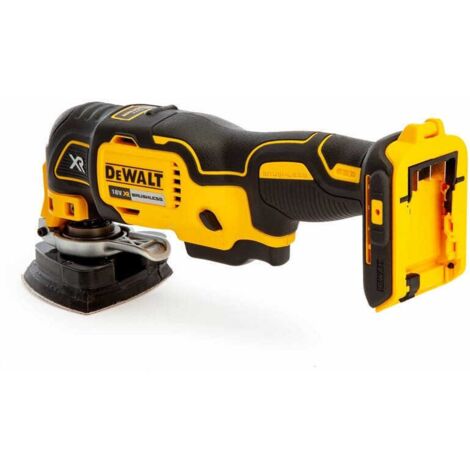 Herramienta multicortadora oscilante DeWALT DCS355N de 18 V (solo máquina)