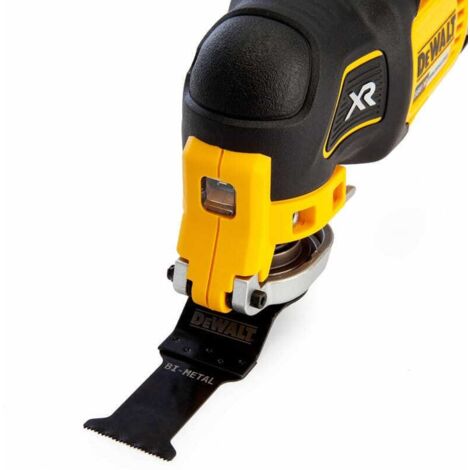 Herramienta multicortadora oscilante DeWALT DCS355N de 18 V (solo máquina)