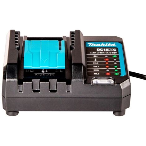 Cargador De Batería De Litio Makita Dc18rc Dc18ra 18v 3a | Cuotas sin