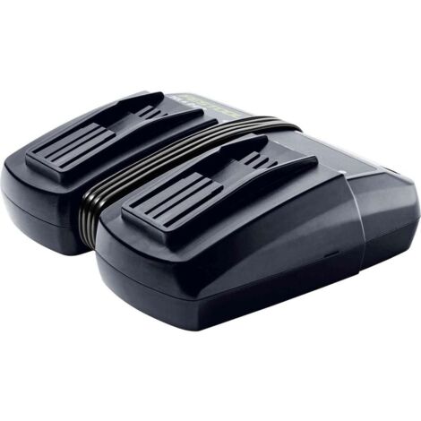 Cargador rápido TCL 6 DUO de 10,8 a 18 V - Festool 577017