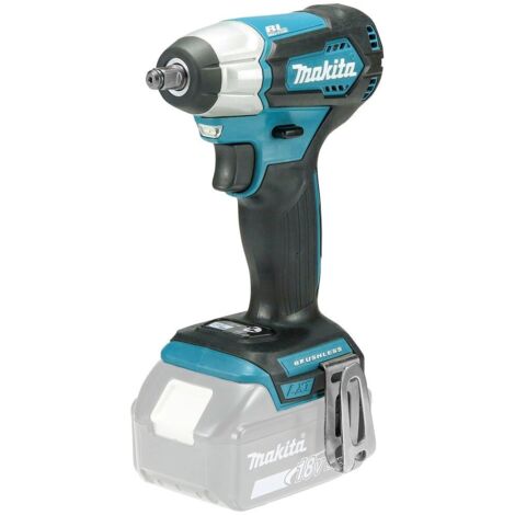 Atornillador de impacto MAKITA de 18V de iones de litio y 180Nm - Sin batería ni cargador - DTW180Z